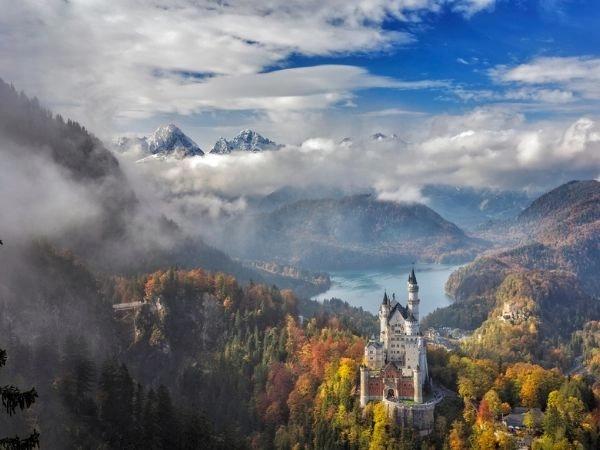 Alloggiare al castello di Neuschwanstein