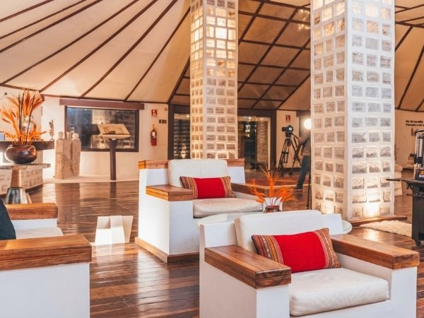 Palacio de Sal, elegante residenza immersa nel silenzio del deserto