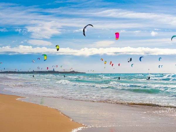 Praticare il kitesurf sulle coste del Sudafrica