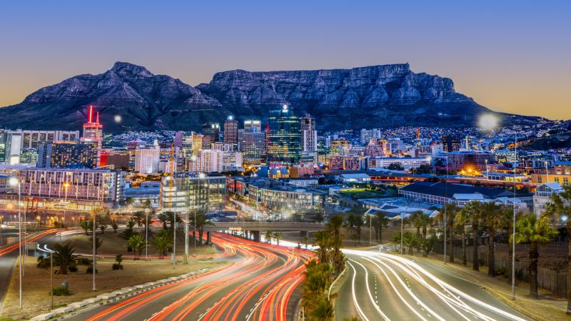 Trascorrere il Capodanno in Sudafrica