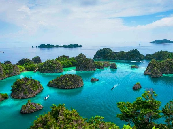 organizzare un viaggio in Raja Ampat