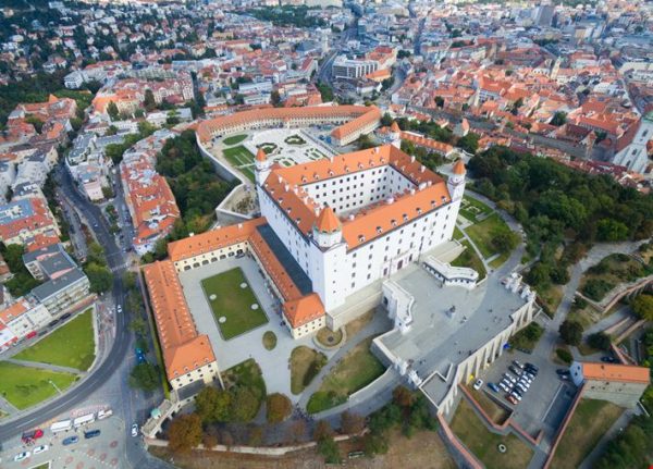 durante un weekend a Bratislava non si può non visitare il castello