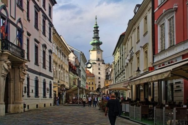 Porta di San Michele a Bratislava