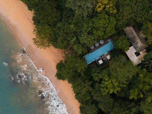 Sundy Praia un rifugio esclusivo tra la natura di Príncipe