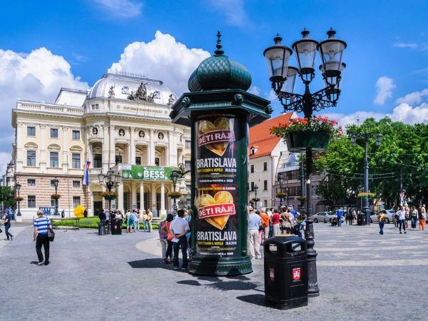visitare il Teatro Nazionale Slovacco