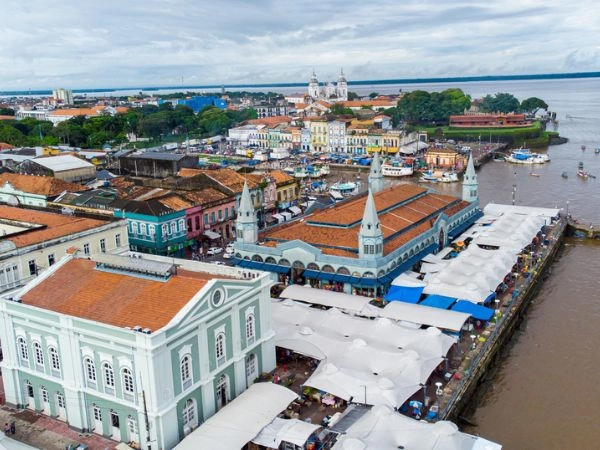 Belém è la capitale dello stato brasiliano di Pará