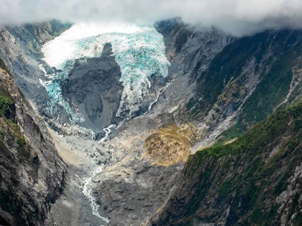 Il Franz Josef Glacier è uno dei ghiacciai più belli