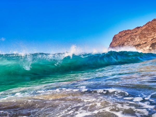 Immersioni nelle profondità di capo verde