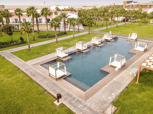Robinson Cabo Verde vanta un design contemporaneo che invita al relax