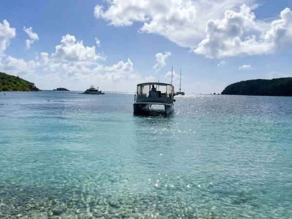 St. John è la più piccola e selvaggia delle Isole Vergini americane