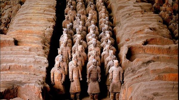 Misteri della Cina: l'esercito dei guerrieri di terracotta