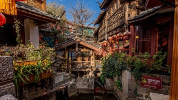 antica città di Lijiang antico patrimonio dell'Unesco