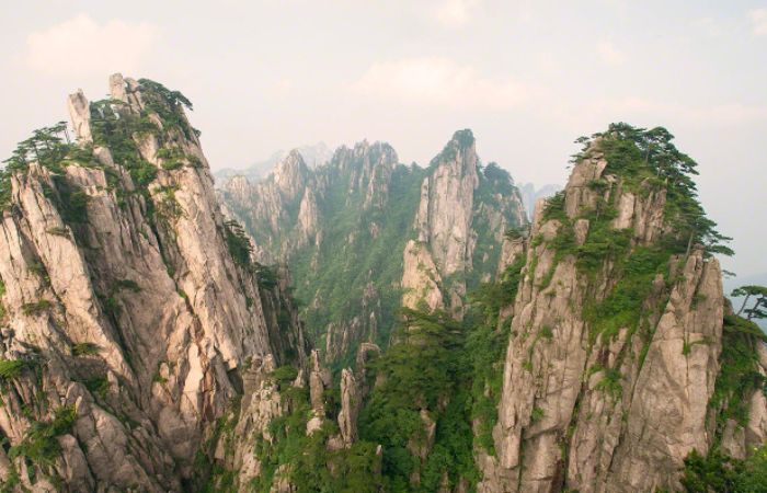Monte Huangshan Cina
