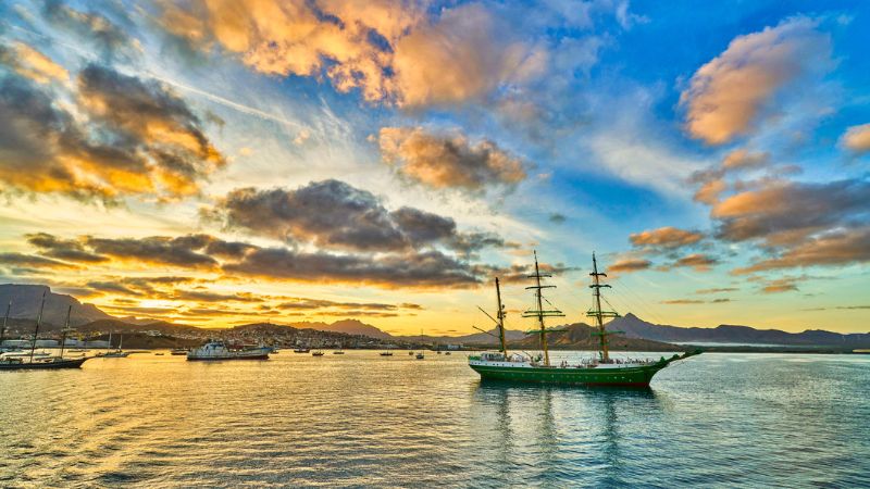 partire per un viaggio a Capo Verde