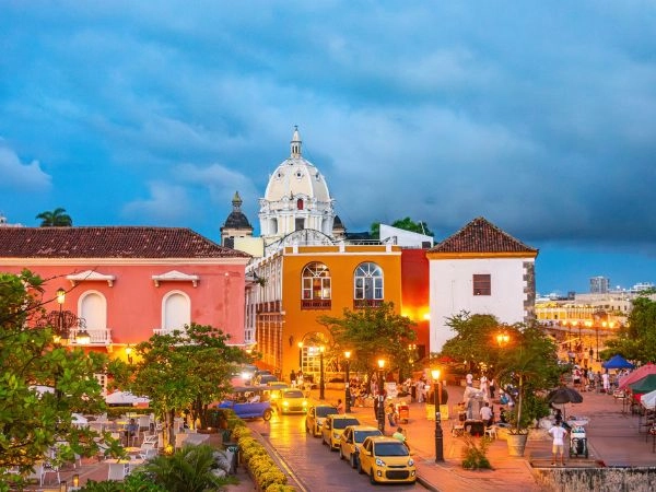 Centro storico di Cartagena, dichiarato Patrimonio dell'Umanità dall'UNESCO