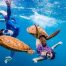 Snorkeling con tartarughe marine