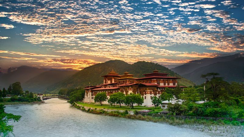 Bhutan il paese della felicità