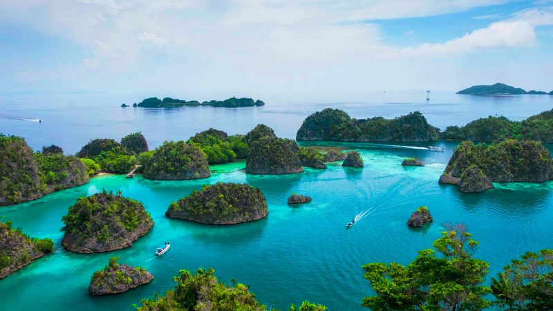 Indonesia ultimo paradiso, in veliero nell'arcipleago di Raja Ampat