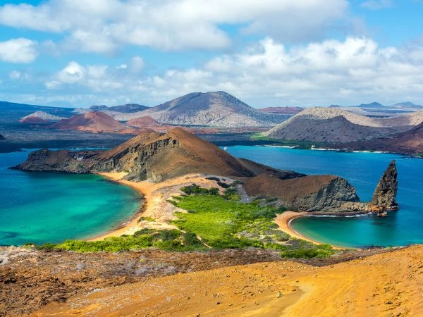 Le isole Galapagos sono un arcipelago di origine vulcanica