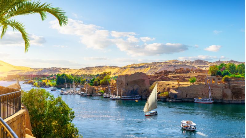 "Assassinio sul Nilo" viaggio tra le location più affascinanti
