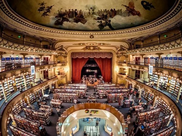 El Ateneo Grand Splendid – Buenos Aires, Argentina