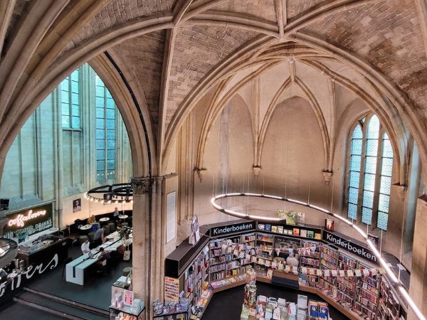 Boekhandel Dominicanen – Maastricht, Paesi Bassi