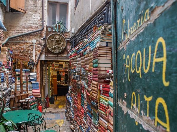Libreria Acqua Alta – Venezia