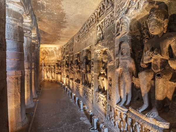 Grotte di Ajanta