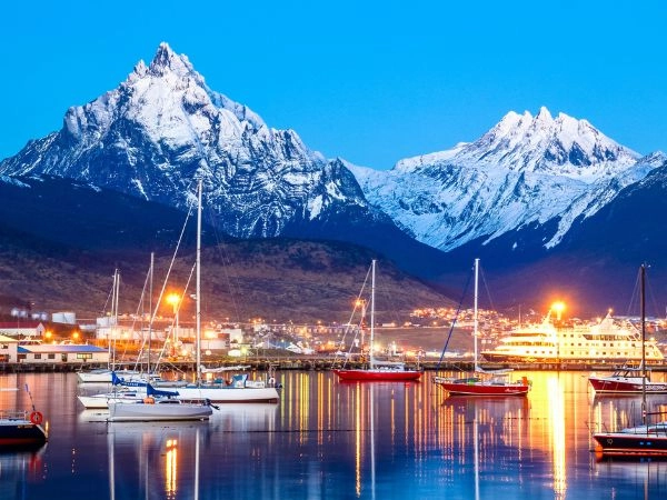 Volare verso Ushuaia