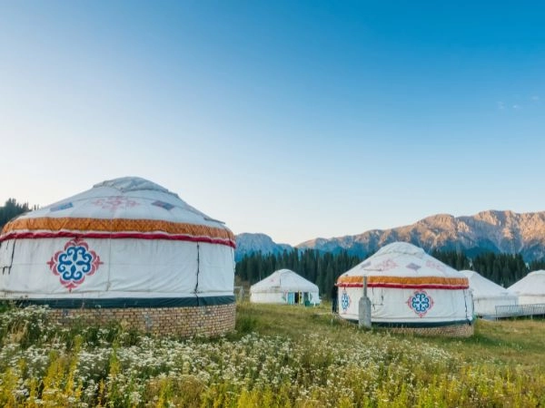 Campo tendato gher in Mongolia, esperienza tra natura e tradizioni nomadi