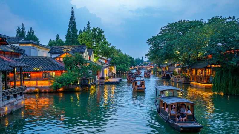 Città a Europee, made in China L'affascinante fenomeno della Duplitecture