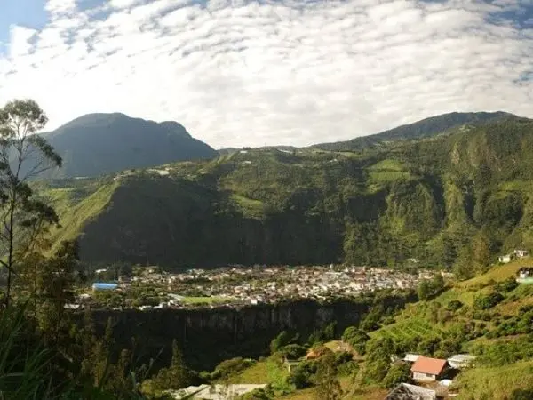 Baños, Ecuador