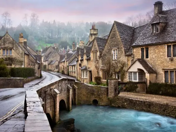 Castle Combe, Inghilterra