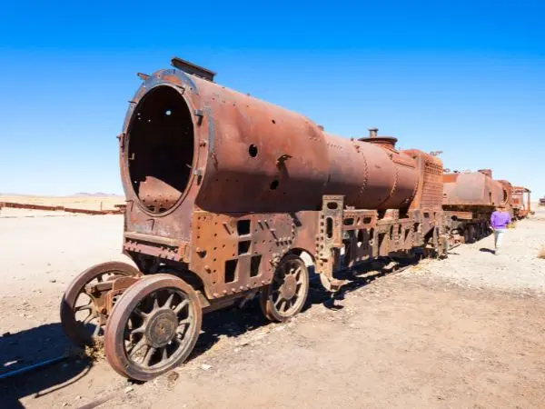 Cimitero dei Treni