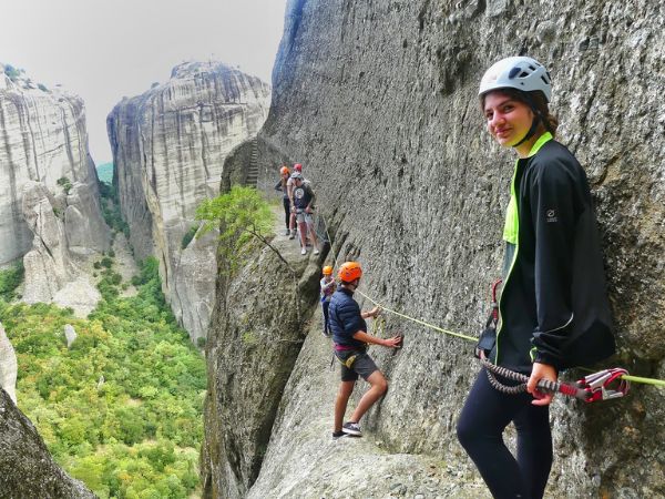 Meteora, Grecia