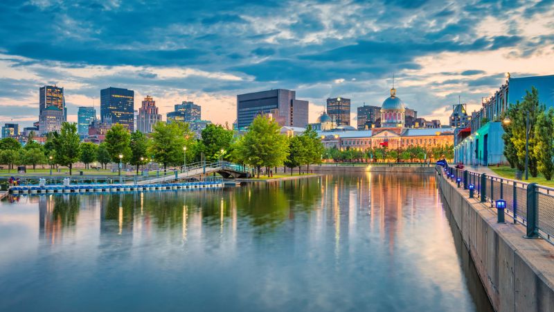 Viaggio di gruppo in Canada