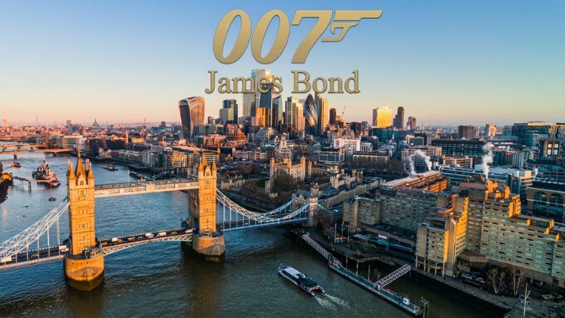 le location più belle dei film di 007