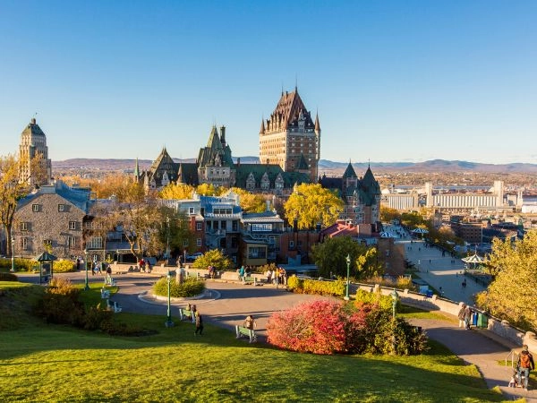 visitare la città vecchia di Quebec