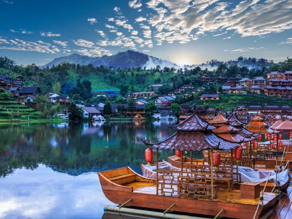 Ban Rak Thai è un piccolo gioiello di thailandia