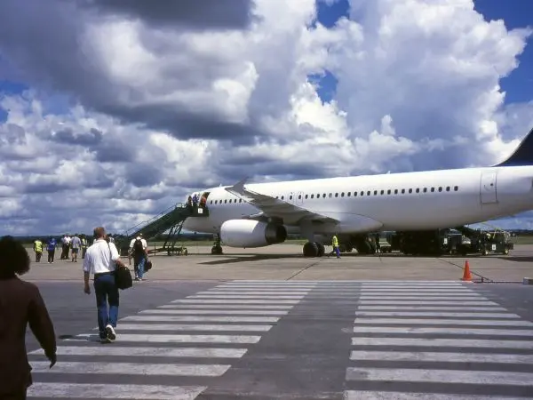 Lusaka Airport - Zambia