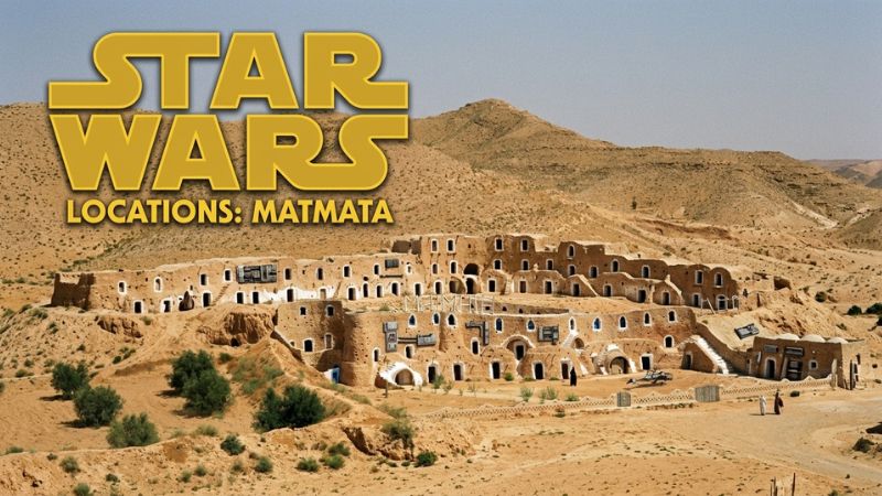 Le location più belle dei film di Star Wars