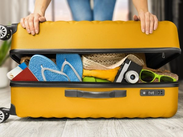 Sceglire con cura gli accessori che porterai con te nella valigia