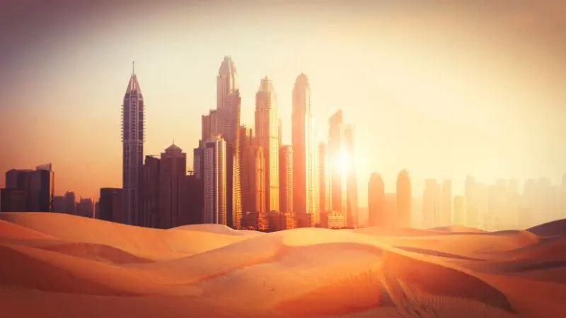 Dormire nel deserto a Dubai un'esperienza da non perdere