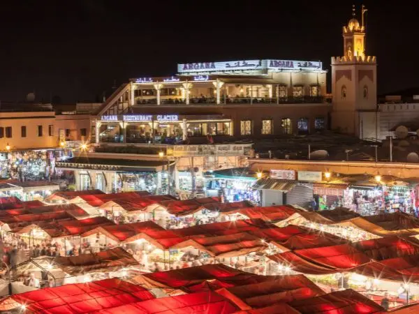 piazza Jemaa El-Fna