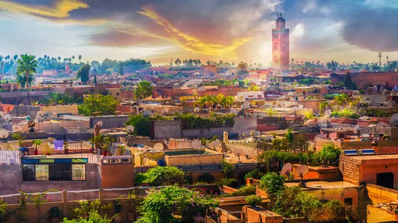 ricco patrimonio delle città imperiali del Marocco