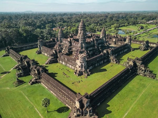 Angkor Wat, noto come il più grande sito archeologico del mondo