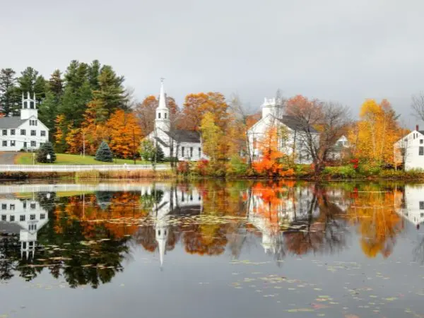 Vacanza negli USA in autunno