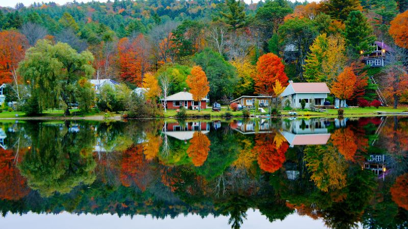 viaggio nel New England tra i colori del foliage