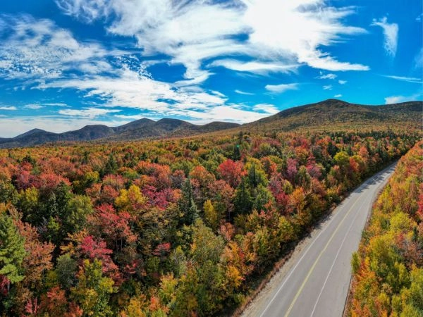 Kancamagus Highway, uno dei percorsi panoramici più spettacolari d'America