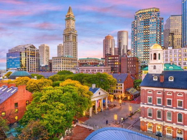 Massachusetts, terra d’origine della Rivoluzione americana
